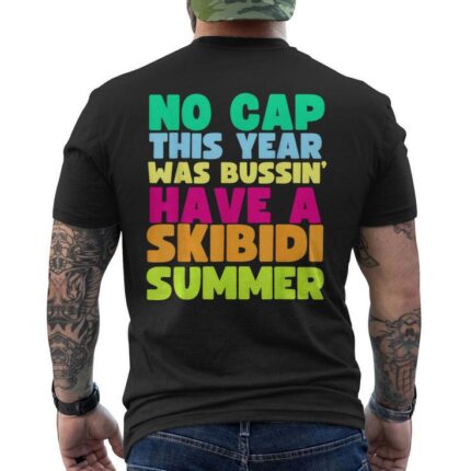 Gen A Slang Teachers Happy Last Day Of School 2025 Men's T-shirt Back Print