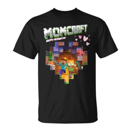 Momcraft Happy Mother Day T-Shirt